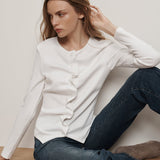 Veronica Beard - Jasminah Button-Front Top