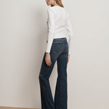 Veronica Beard - Jasminah Button-Front Top