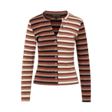 Veronica Beard - Dilia Striped Button-Down T-Shirt