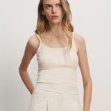 Veronica Beard - Brodier Knit Tank Top