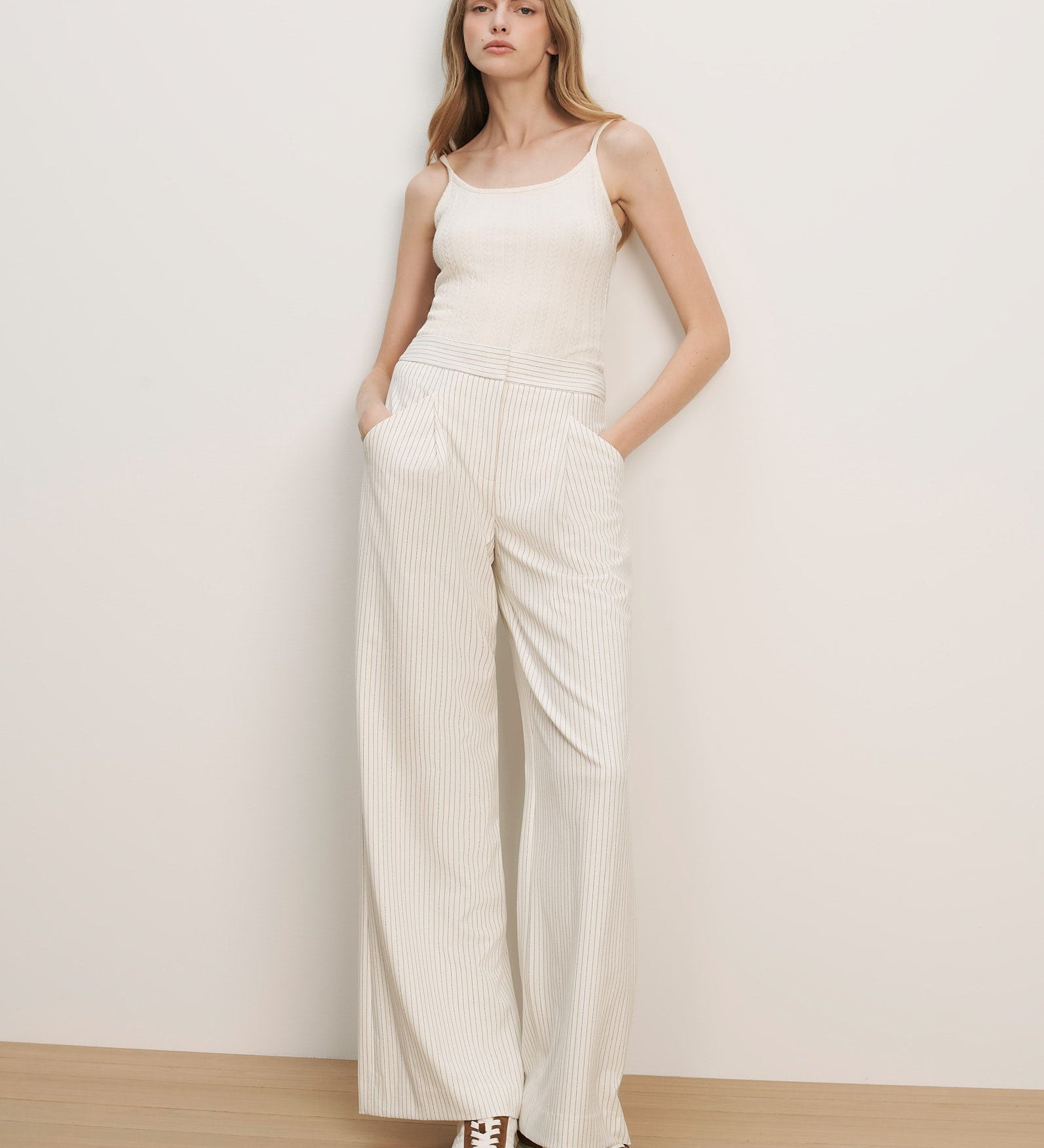 Veronica Beard - Brodier Knit Tank Top
