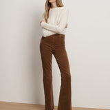 Veronica Beard - Beverly Off-Duty Skinny-Flare Pant