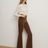 Veronica Beard - Beverly Off-Duty Skinny-Flare Pant