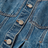 Veronica Beard - Zahara Peplum Denim Jacket