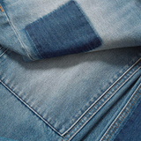 Veronica Beard - Dylan Patchwork Straight-Leg Jean