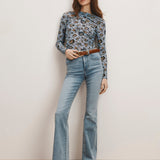 Veronica Beard - Beverly Skinny - Flare Jean