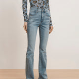 Veronica Beard - Beverly Skinny - Flare Jean
