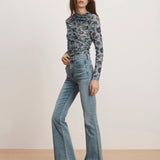 Veronica Beard - Beverly Skinny - Flare Jean