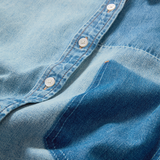 Veronica Beard - Dalma Denim Button-Down Shirt