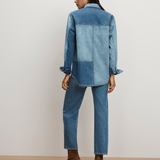 Veronica Beard - Dalma Denim Button-Down Shirt