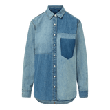 Veronica Beard - Dalma Denim Button-Down Shirt