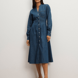 Veronica Beard - Arcadia Denim Shirtdress