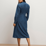 Veronica Beard - Arcadia Denim Shirtdress