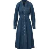 Veronica Beard - Arcadia Denim Shirtdress