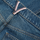 Veronica Beard - Daniela Straight-Leg Jean