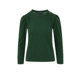 Veronica Beard - Bouvet Smocked-Shoulder T-Shirt