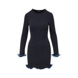 Veronica Beard - Baranova Ruffle-Trim Mini Dress