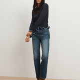 Veronica Beard - Elianne Ruffle-Trim T-Shirt