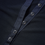 Veronica Beard - Drexler Ribbed Henley Top