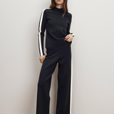 Veronica Beard - Jenkins Knit Wide-Leg Pant
