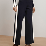 Veronica Beard - Jenkins Knit Wide-Leg Pant