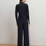 Veronica Beard - Jenkins Knit Wide-Leg Pant
