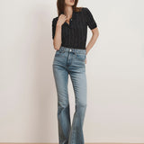 Veronica Beard - Benedetta Plaid Polo Shirt