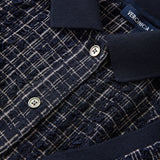 Veronica Beard - Benedetta Plaid Polo Shirt
