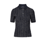 Veronica Beard - Benedetta Plaid Polo Shirt