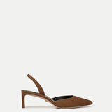 Veronica Beard - Caroline Suede Slingback Pump
