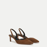 Veronica Beard - Caroline Suede Slingback Pump