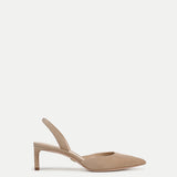 Veronica Beard - Caroline Suede Slingback Pump