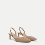 Veronica Beard - Caroline Suede Slingback Pump