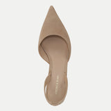 Veronica Beard - Caroline Suede Slingback Pump