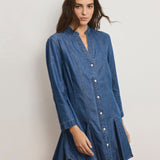 Veronica Beard - Korinda Mini Shirtdress
