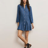 Veronica Beard - Korinda Mini Shirtdress