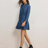 Veronica Beard - Korinda Mini Shirtdress