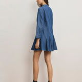Veronica Beard - Korinda Mini Shirtdress