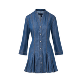 Veronica Beard - Korinda Mini Shirtdress