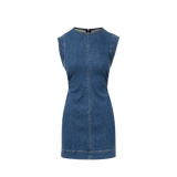Veronica Beard - Imara Denim Mini Dress