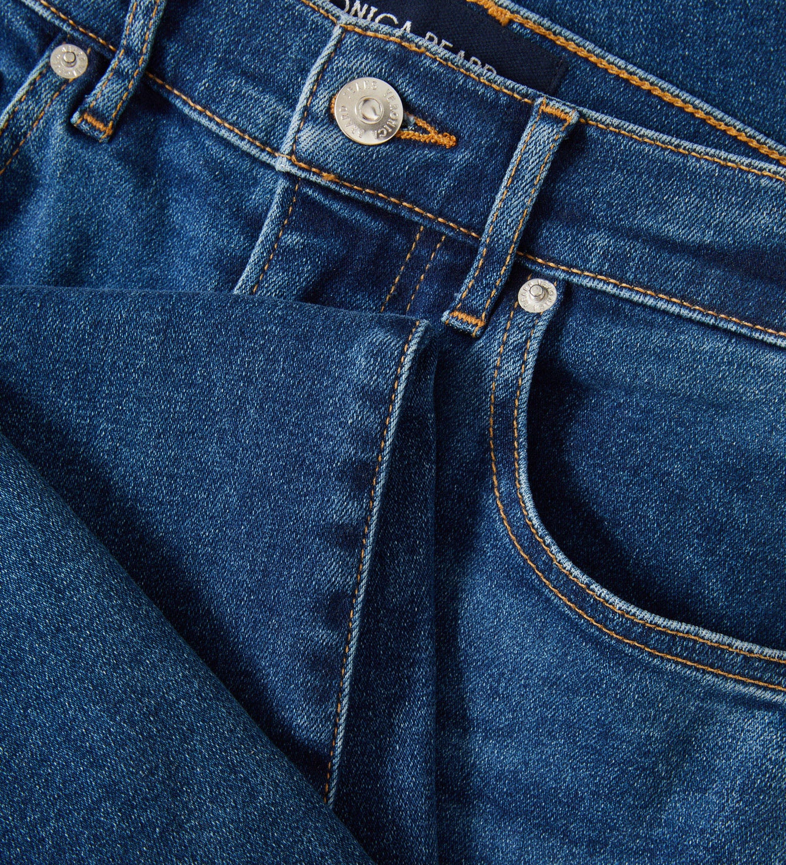 Veronica Beard - Crosbie Slim Wide - Leg Jean