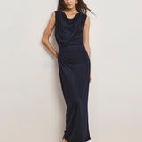 Veronica Beard - Kerilyn Ruched Maxi Dress