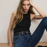 Veronica Beard - Jordyn Cropped Tank Top