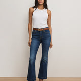 Veronica Beard - Jordyn Cropped Tank Top