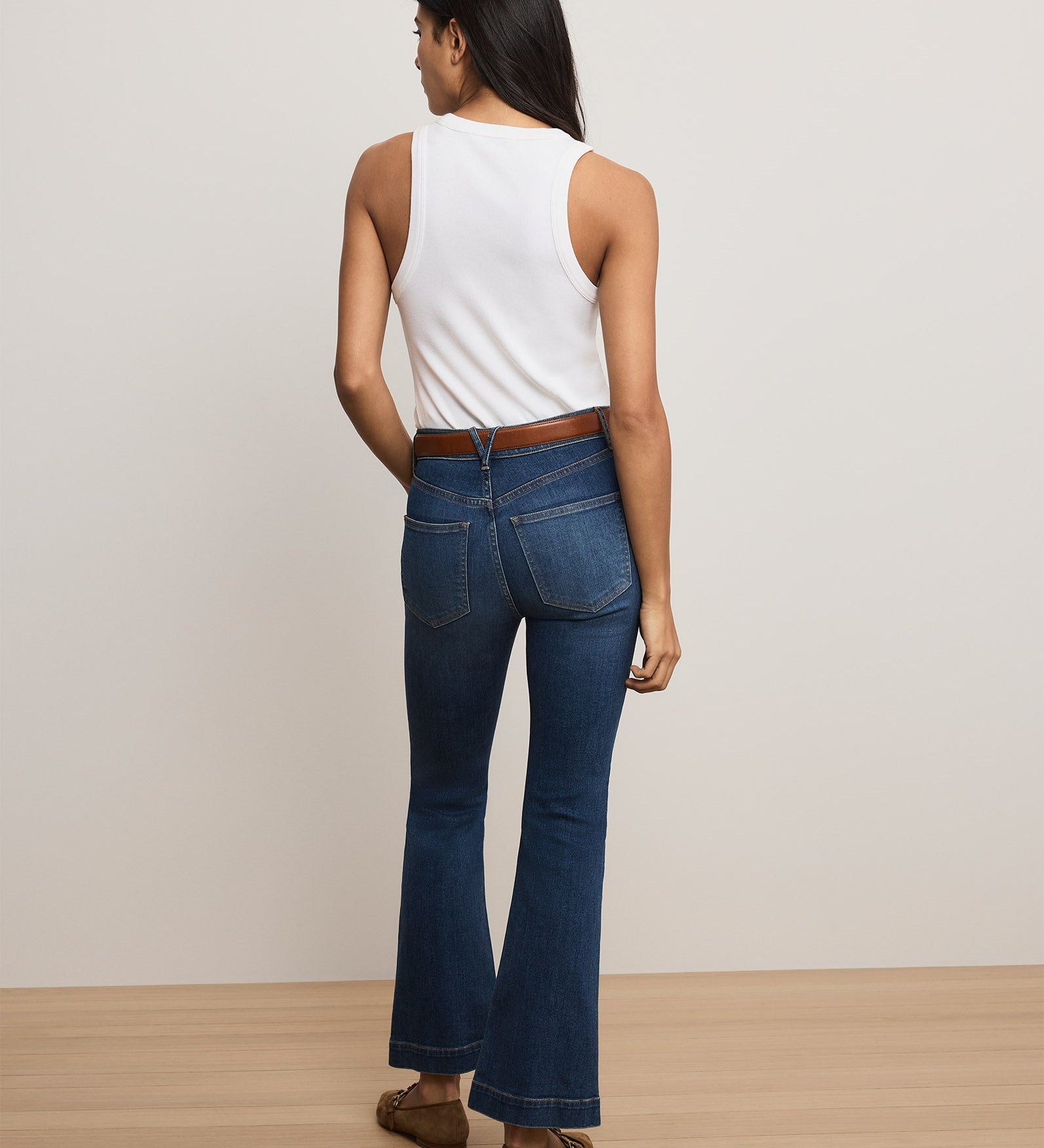 Veronica Beard - Jordyn Cropped Tank Top
