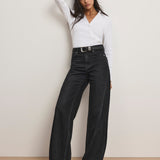 Veronica Beard - Brenner Button - Down Top