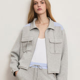 Veronica Beard - Stellant Stretch - Scuba Jacket