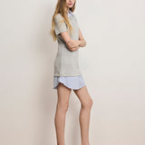 Veronica Beard - Kenwood Mixed - Media Mini Dress