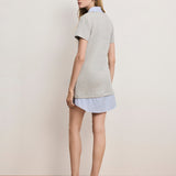 Veronica Beard - Kenwood Mixed - Media Mini Dress