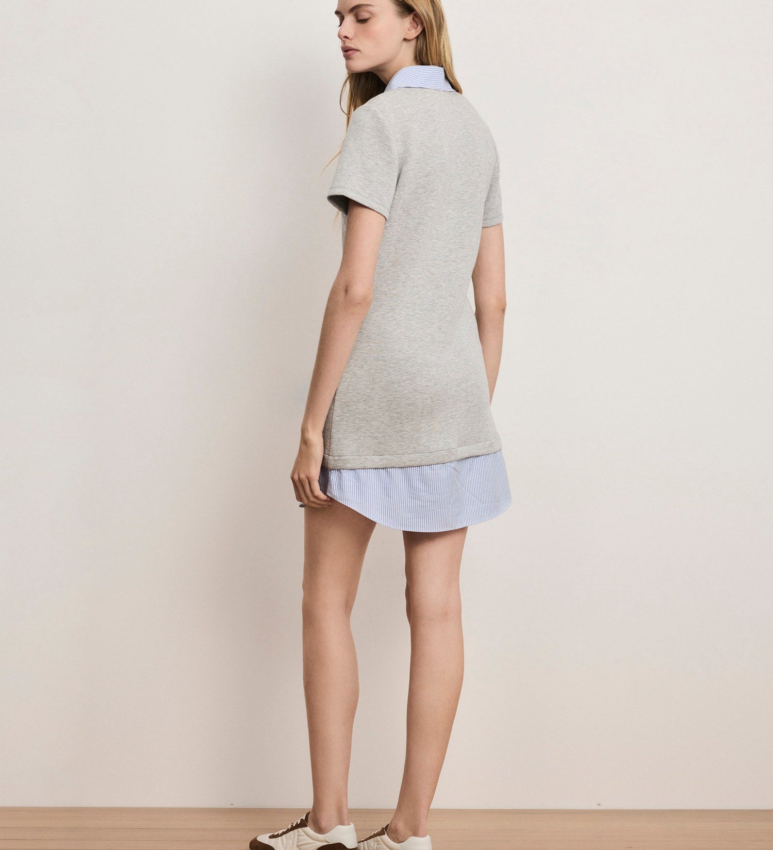 Veronica Beard - Kenwood Mixed - Media Mini Dress